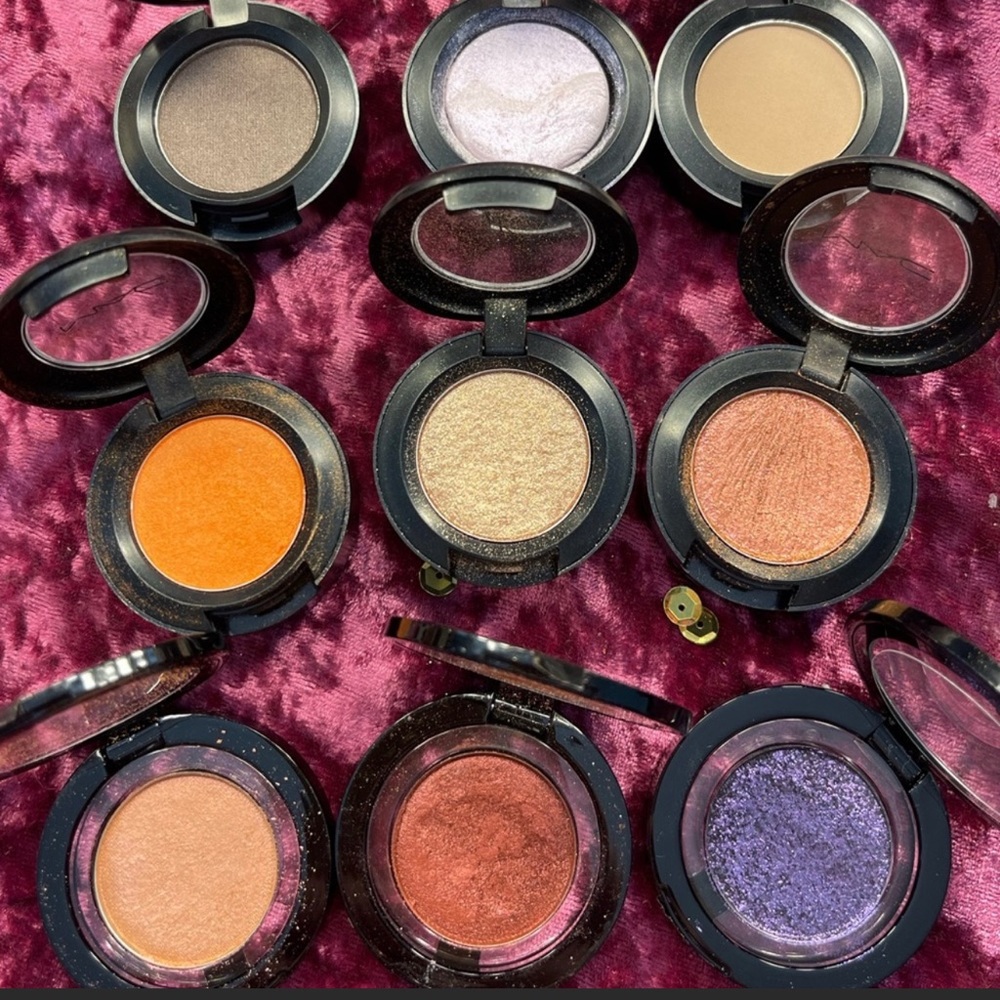 Purple Pat McGrath eyeshadow